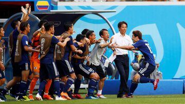 Así se narraron los goles del Colombia vs Japón