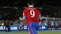 Eduardo Vargas ya es el sexto máximo goleador de Chile
