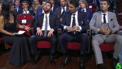 La red, confundida: el extraño gesto de Messi escuchando a Buffon
