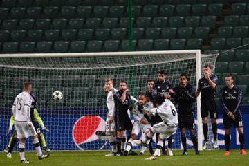 Legia 3-3 Real Madrid: Champions League in pictures
