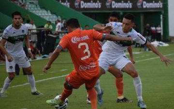Cafetaleros lograron sacarle la victoria a Correcaminos por resultado de 1-0.