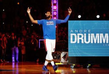 15. Andre Drummond (Detroit Pistons) - 22,116,750 (vía Hoopshype).