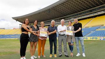 Las Palmas abre su campaña de abonados de la 22-23