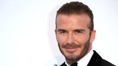 El exfutbolista británico David Beckham en la gala amfAR 2017, el cine contra el SIDA, celebrada el 25 de mayo de 2017 en la 70ª edición anual del Festival de Cannes.