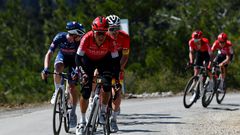 Nairo queda cuarto en etapa reina del Tour de Turquía