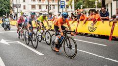 Correos mueve 400T en su tercer año consecutivo como operador logístico oficial de La Vuelta