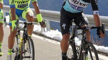 Ur&aacute;n es dos veces subcampe&oacute;n del Giro de Italia.