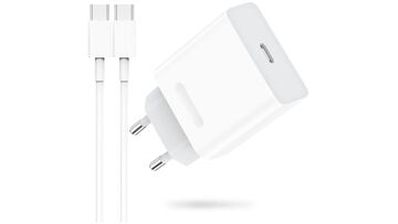 Cargador iPhone 25w Carga Rapida USB-C a Lightning - VZ en linea