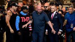 El presidente de la UFC, Dana White, sentenció que Conor McGregor se prepara para regresar a la jaula, y no lo ve en una revancha contra Floyd Mayweather.