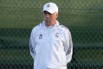 Carlo Ancelotti has won eight trophies in two spells with Real Madrid.