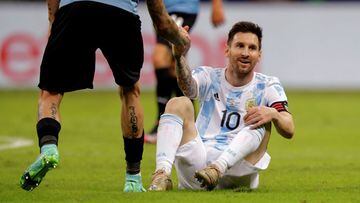 ¡Vamos carajo! El posteo de Messi tras el partidazo contra Uruguay