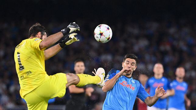 Napoli 4 - 1 Liverpool: Resultado, resumen y goles - AS Colombia