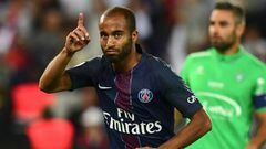 Lucas Moura free to leave PSG, confirms Emery