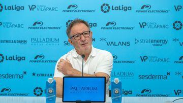 La UD Ibiza destituye a Juan Antonio Anquela