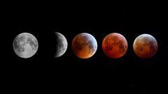 ¿Cuándo será el próximo eclipse de Luna y en dónde se verá?