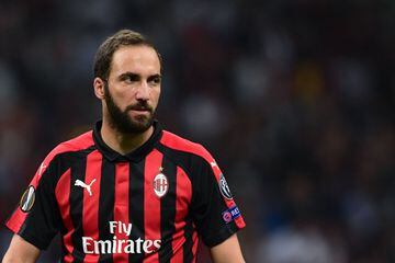 Higuaín joined River at the age of 10 and spent two seasons with the first team before moving to Real Madrid.