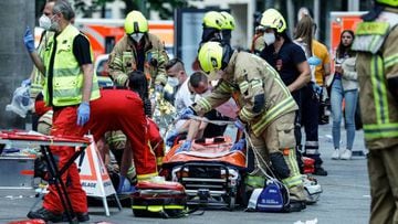 Berlin car crash  What happened and latest news of injured in West Berlin  - AS USA