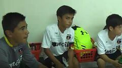 El video de Vicente Pizarro en Colo Colo con solo 12 años: “Ser como él”