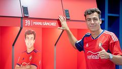 Manu Sánchez, tercera cesión en Osasuna tras renovar en el Atleti