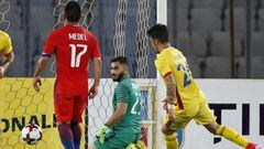 Tercera vez que Chile pierde un partido que ganaba 2-0