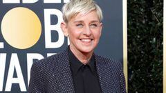 Ellen DeGeneres en los Golden Globe Awards 2020 en The Beverly Hilton Hotel, CA. Enero 05. 2020.