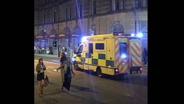 Las imágenes de la evacuación del Manchester Arena