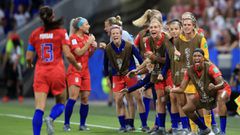 Rose Lavelle: second youngest player to score in a WWC final