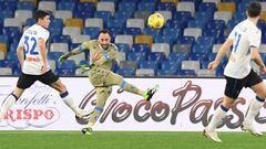 Napoli y Atalanta empatan 0-0 en la ida de la semifinal de la Copa Italia.