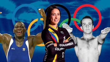 Las leyendas latinoamericanas de los Juegos Olímpicos