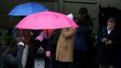 Lluvia en Santiago: el pronóstico de Gianfranco Marcone para este jueves que está cerca de cumplirse