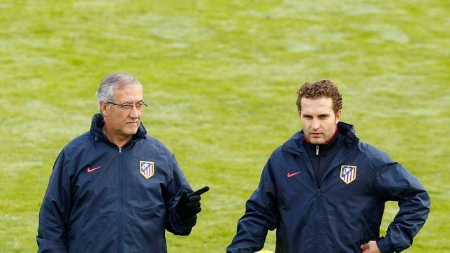 El Atlético siempre fue el trampolín de Baraja