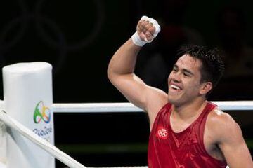 Tras 16 años sin medallas en el boxeo, Misael Rodríguez le vuelve a dar a México una presea en el pugilismo. Además, el boxeador le entregó la primera medalla a la delegación mexicana en Río 2016.