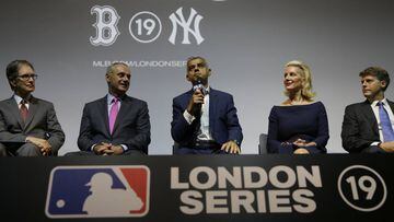Yankees y Red Sox viajarán a Londres en 2019