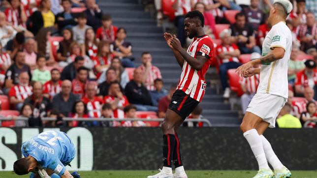 Aprobados y suspensos del Athletic: Williams fue el más incómodo para el Elche