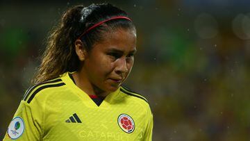Leicy Santos, volante de creación de la Selección Colombia Femenina