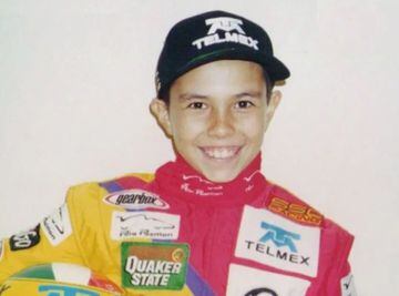 10 fotos inéditas de Checo Pérez, piloto mexicano de F1