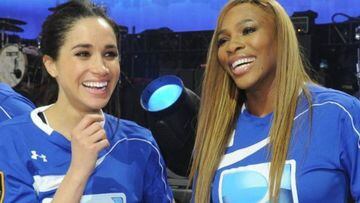 Serena Williams, de baby shower hasta altas horas de la noche con Meghan Markle