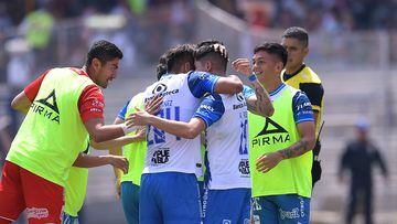 Pumas (2-4) Puebla: Resumen del partido y goles 