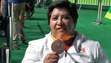Catalina Díaz se llevó el bronce en levantamiento de pesas