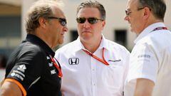 McLaren se reúne esta semana y hablará de "diferentes opciones"