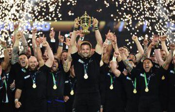 Nueva Zelanda se coronó campeón del Mundial de Rugby  