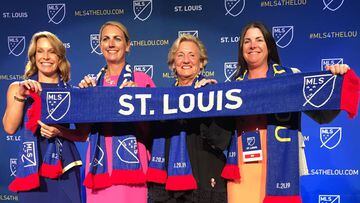 MLS announced St. Louis as the new expansion team