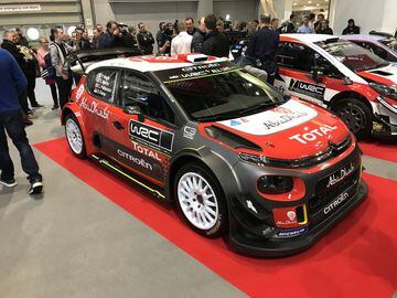 Estos son los coches del WRC en 2018