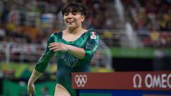 Alexa Moreno califica a Final del Mundial de Gimnasia