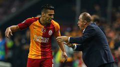 Galatasaray quiere al brasile&ntilde;o Yuri Alberto como acompa&ntilde;ante de Falcao.