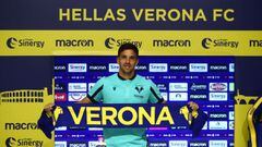 Simeone: "Este era el momento justo para elegir Verona"
