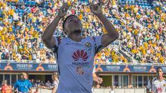 Mateus Uribe es baja para el arranque del Apertura 2018