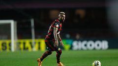 Vidal suma su segunda titularidad en Flamengo y se ilusiona con más
