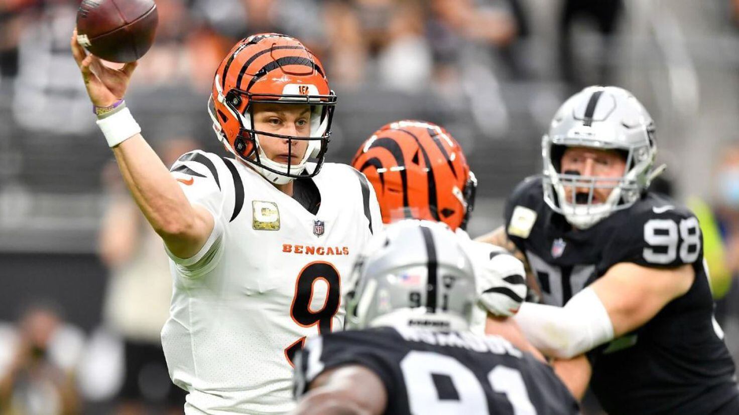 How and where to watch the Cincinnati Bengals vs the Las Vegas