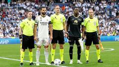 Eskas will run the rule over the matchday-six clash in Champions League Group A, as United attempt to join Bayern in the knockout stages.